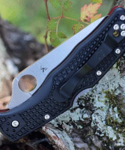 Spyderco Knives Spyderco Endela "Thin Red Line" Blk FRN (3.4" Serr) C243FPSBKRD 5 Spyderco Knives Spyderco Endela "Thin Red Line" Blk FRN (3.4" Serr) C243FPSBKRD -Knifeworks Sales Store C243FPSBKRD.1 13281.1631307473