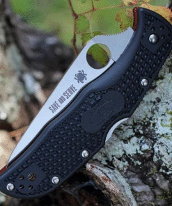 Spyderco Knives Spyderco Endela "Thin Red Line" Blk FRN (3.4" Serr) C243FPSBKRD 4 Spyderco Knives Spyderco Endela "Thin Red Line" Blk FRN (3.4" Serr) C243FPSBKRD -Knifeworks Sales Store C243FPSBKRD 51952.1631307473