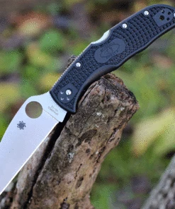 Spyderco Knives Spyderco Endela Wharncliffe - Blk FRN (3.4" VG-10 Satin) C243FPWCBK