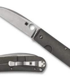 Spyderco Knives Spyderco Swayback - Black SW Titanium (3.5" CTS-XHP SW) C249TIP 3 Spyderco Knives Spyderco Swayback - Black SW Titanium (3.5" CTS-XHP SW) C249TIP -Knifeworks Sales Store C249TIP 15148.1592320180