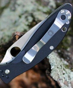 Spyderco Knives Spyderco Astute - Black G10 (3" 8Cr13MoV Satin) C252GP -Knifeworks Sales Store C252GP.2 81488.1596824602