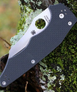 Spyderco Knives Spyderco YoJumbo - Carbon Fiber (4" CPM S90V Satin) C253CFP | Sprint Run -Knifeworks Sales Store C253CFP.3 26642.1643833059