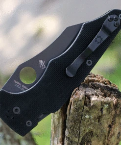 Spyderco Knives Spyderco Yojumbo - Blk G10 (4" CPM S30V Blk Wharncliffe) C253GPBBK 6 Spyderco Knives Spyderco Yojumbo - Blk G10 (4" CPM S30V Blk Wharncliffe) C253GPBBK -Knifeworks Sales Store C253GPBBK.1 01127.1629736551