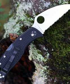 Spyderco Knives Spyderco RockJumper C254SBK, 3.08" VG-10 SpyderEdge Blade, Black FRN Handle 5 Spyderco Knives Spyderco RockJumper C254SBK, 3.08" VG-10 SpyderEdge Blade, Black FRN Handle -Knifeworks Sales Store C254SBK 69081.1601052295