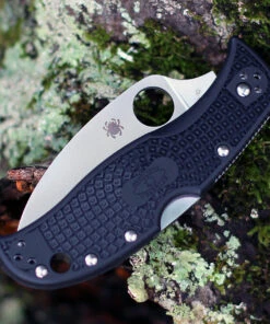 Spyderco Knives Spyderco RockJumper C254SBK, 3.08" VG-10 SpyderEdge Blade, Black FRN Handle 7 Spyderco Knives Spyderco RockJumper C254SBK, 3.08" VG-10 SpyderEdge Blade, Black FRN Handle -Knifeworks Sales Store C254 19792.1601052295