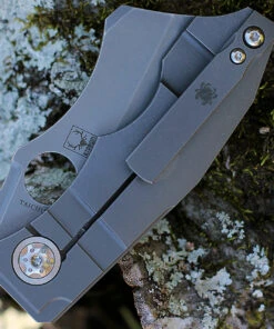 Spyderco Knives Spyderco Stovepipe - Titanium (2.8" CPM 20CV SW) C260TIP -Knifeworks Sales Store C260TIP.2 27944.1645563260