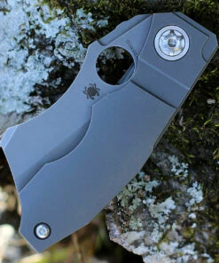 Spyderco Knives Spyderco Stovepipe - Titanium (2.8" CPM 20CV SW) C260TIP -Knifeworks Sales Store C260TIP.3 89155.1645563260