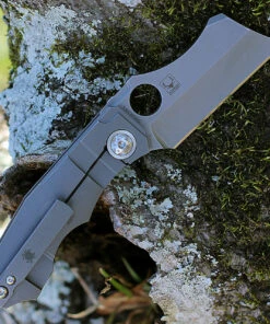 Spyderco Knives Spyderco Stovepipe - Titanium (2.8" CPM 20CV SW) C260TIP -Knifeworks Sales Store C260TIP 10309.1645563260