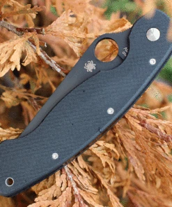 Spyderco Knives Spyderco Military Black G10 (4" S30V BK) C36GPBK -Knifeworks Sales Store C36GPBK.2 40503.1631542220