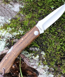 Castillo Knives Torre Lockback Folding, C3BOW, 3" Sandvik 14C28N Blade, Bocote Wood Handles -Knifeworks Sales Store C3BOW 02319.1636049430