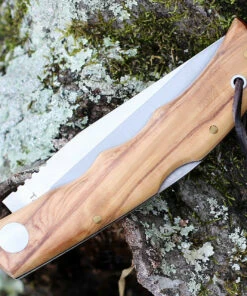 Castillo Knives Castillo Tagus - Olivewood (3.6" 14C28N Satin) C5OLW -Knifeworks Sales Store C5OLW.2 50793.1639078226