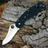 Spyderco Knives Spyderco C70GP2 A.T.R 2, 3.23 in. CPM S30V Plain Blade, G-10 Handles