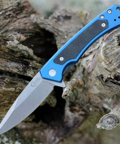 Case Marilla Modern EDC - Blue Alum. / Black G10 (3.4" S35VN SW) 25882