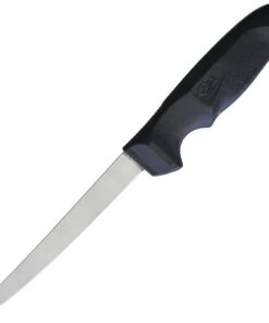 Case 342 6" Fillet Knife, Black Synthetic Zytel Handle, Ballistic Nylon Sheath