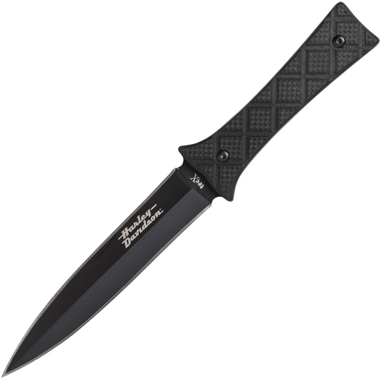 Case Tec X FB-4 Boot Knife 52224, 4" 440 Stainless Steel Black Coated Dagger, Black G-10 Handle 1 Case Tec X FB-4 Boot Knife 52224, 4" 440 Stainless Steel Black Coated Dagger, Black G-10 Handle