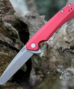 Case Kinzua - Red Aluminum (3.4" S35VN SW Tanto ) 64664