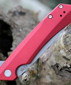 Case Kinzua - Red Aluminum (3.4" S35VN SW Tanto ) 64664 -Knifeworks Sales Store CA64664.3 10280.1641501098