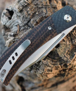 CIVIVI Knives CIVIVI Appalachian Drifter II Dark Brown Micarta (3" Satin) C19010C-1 -Knifeworks Sales Store CIVC19010C1.2 99233.1631203188