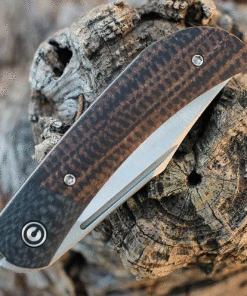 CIVIVI Knives CIVIVI Appalachian Drifter II Dark Brown Micarta (3" Satin) C19010C-1 -Knifeworks Sales Store CIVC19010C1.3 70444.1631203188
