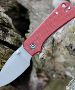 CIVIVI Knives CIVIVI Baby Banter - Burgundy G10 (2.34" Gray SW Nitro-V) C19068S-6