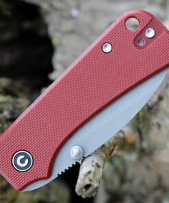 CIVIVI Knives CIVIVI Baby Banter - Burgundy G10 (2.34" Gray SW Nitro-V) C19068S-6 -Knifeworks Sales Store CIVC19068S6.3 97793.1641416715