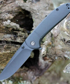 CIVIVI Knives CIVIVI Badlands Vagabond - Blk FRN (3.25" Blk SW 9Cr18MoV) C2019E