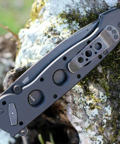 CRKT Carson Deadbolt Tanto - Blk Alum. (3.89" D2 Blk) M16-04DB -Knifeworks Sales Store CR04DB.2 27618.1643729024