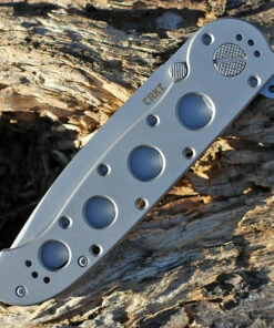 CRKT Kit Carson M16-04SS - Stainless Steel (3.9" BB 12C27 Sandvik Tanto) 5 CRKT Kit Carson M16-04SS - Stainless Steel (3.9" BB 12C27 Sandvik Tanto) -Knifeworks Sales Store CR04SS.2 51578.1644436324