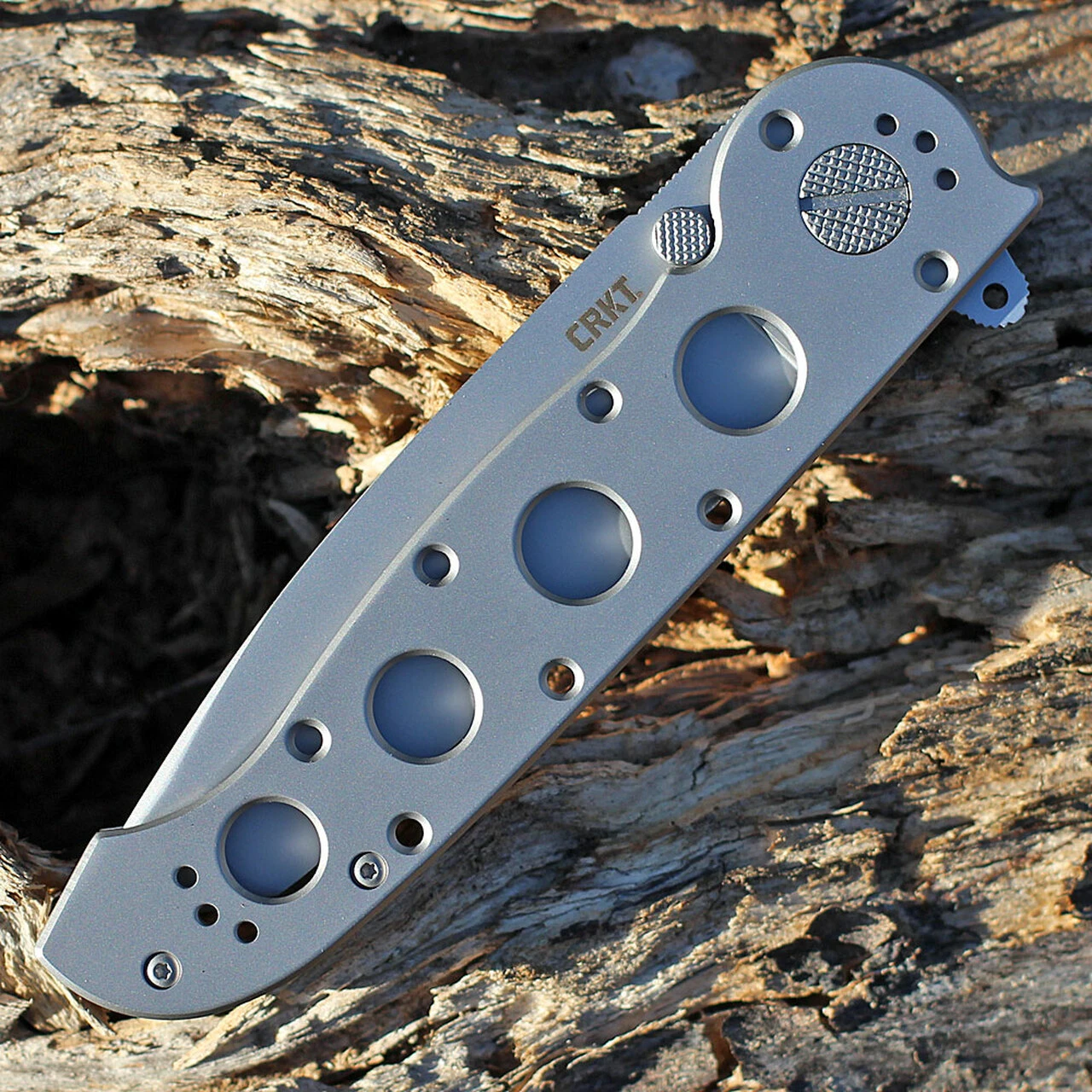 CRKT Kit Carson M16-04SS - Stainless Steel (3.9" BB 12C27 Sandvik Tanto) 3 CRKT Kit Carson M16-04SS - Stainless Steel (3.9" BB 12C27 Sandvik Tanto) - Image 3