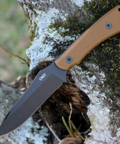 CRKT Ramadi - Coyote Brown G10 (4.4" SK-5 Blk) 2083