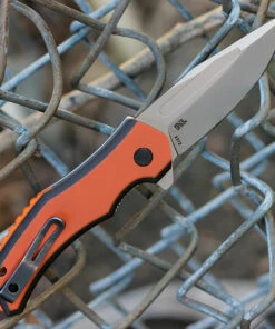 CRKT Fawkes - Orange G10 (2.75" 4116 Bead Blast) 2372 7 CRKT Fawkes - Orange G10 (2.75" 4116 Bead Blast) 2372 -Knifeworks Sales Store CR2372 25940.1643639787