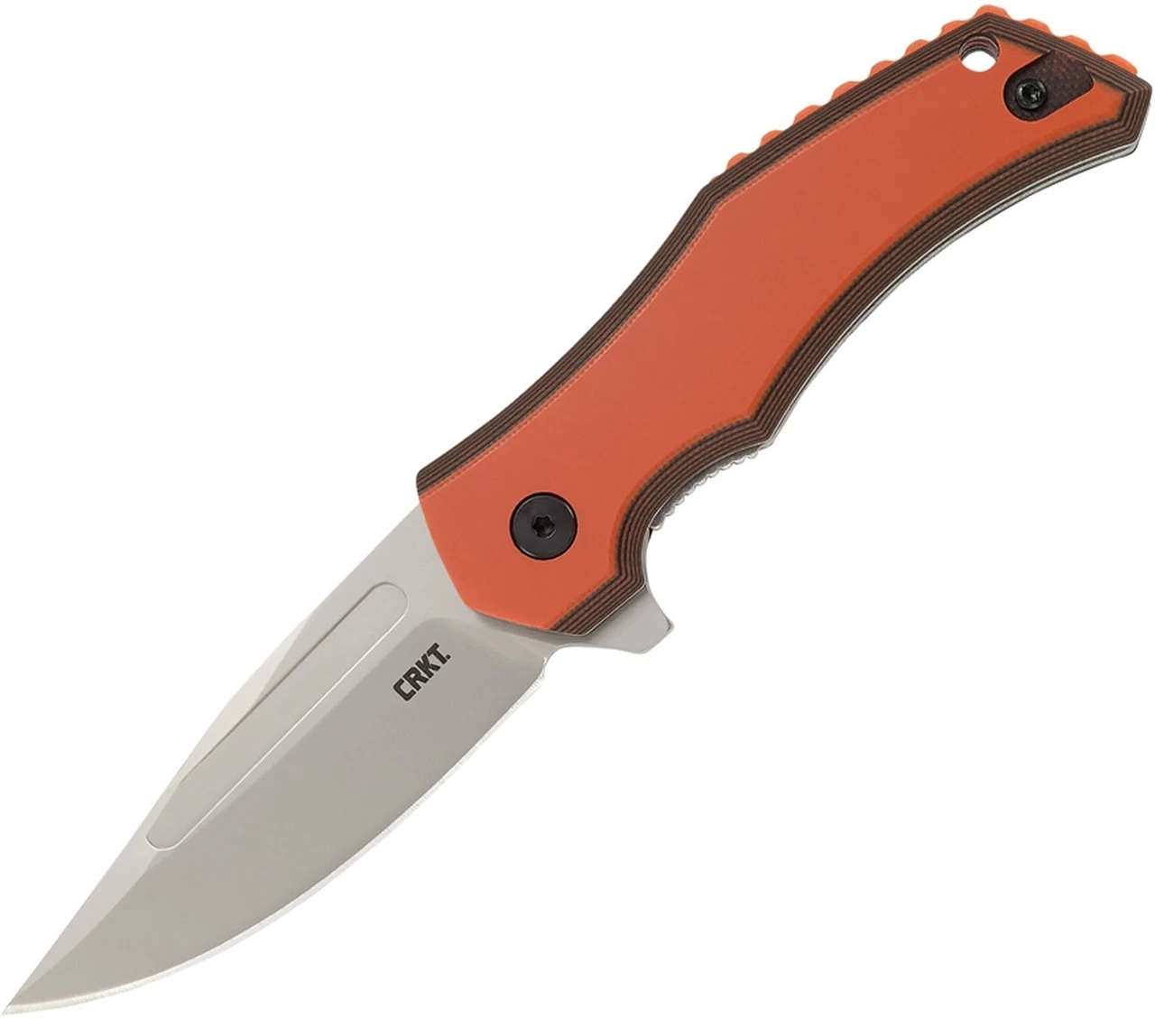 CRKT Fawkes A/O - Orange G10 (2.74" 1.4116 Bead Blast) 2372 1 CRKT Fawkes A/O - Orange G10 (2.74" 1.4116 Bead Blast) 2372