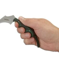 CRKT Keramin Neck Knife Black & Green (2.3" Bead Blast) 2389 5 CRKT Keramin Neck Knife Black & Green (2.3" Bead Blast) 2389 -Knifeworks Sales Store CR2389 2 13761.1626382437