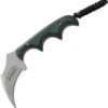 CRKT Keramin Neck Knife Black & Green (2.3" Bead Blast) 2389