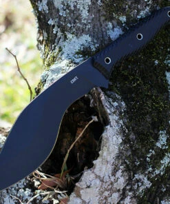 CRKT Clever Girl Kukri - Black G10 (7.75" SK-5 Blk) 2710