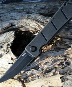 CRKT Inazuma No Ken - Blk G10 (3.68" D2 Blk SW) 2908