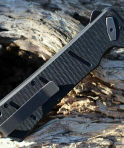 CRKT Inazuma No Ken - Blk G10 (3.68" D2 Blk SW) 2908 7 CRKT Inazuma No Ken - Blk G10 (3.68" D2 Blk SW) 2908 -Knifeworks Sales Store CR2908.2 43726.1644433614