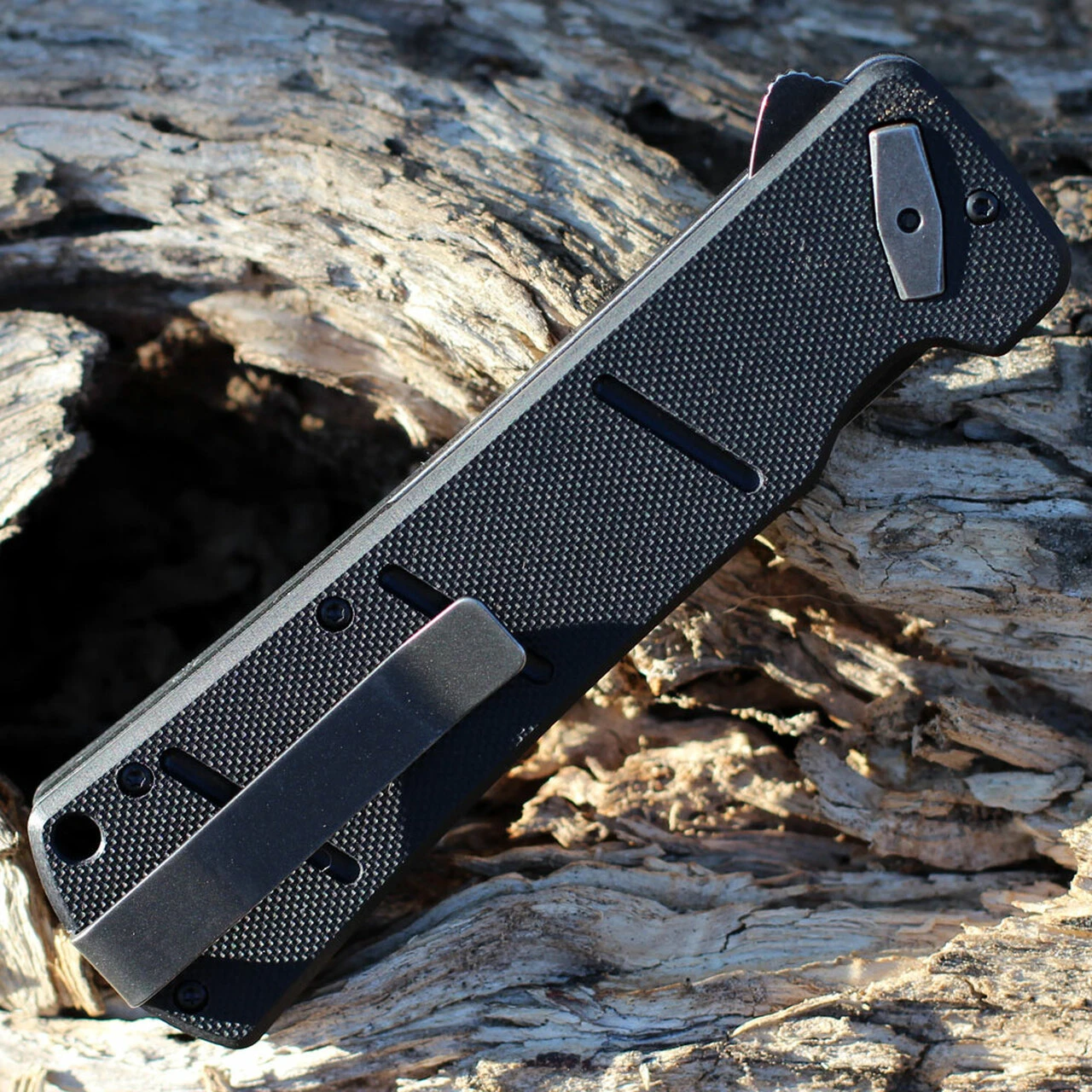 CRKT Inazuma No Ken - Blk G10 (3.68" D2 Blk SW) 2908 4 CRKT Inazuma No Ken - Blk G10 (3.68" D2 Blk SW) 2908 - Image 4