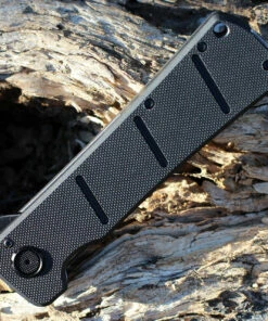 CRKT Inazuma No Ken - Blk G10 (3.68" D2 Blk SW) 2908 6 CRKT Inazuma No Ken - Blk G10 (3.68" D2 Blk SW) 2908 -Knifeworks Sales Store CR2908.3 87114.1644433614