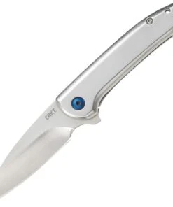 CRKT Delineation A/O - Gray SS (2.94" 8Cr13MoV Satin) 5385