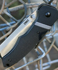 CRKT Ripsnort II - Black GRN (3.5" 8Cr13MoV Satin) 7271 -Knifeworks Sales Store CR7271.2 98045.1643399806