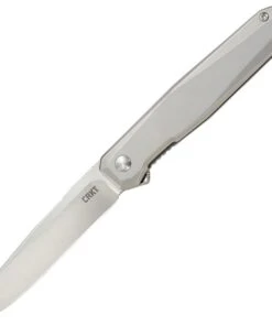 CRKT Facet A/O - Gray SS (3.37" D2 Satin) K230XXP