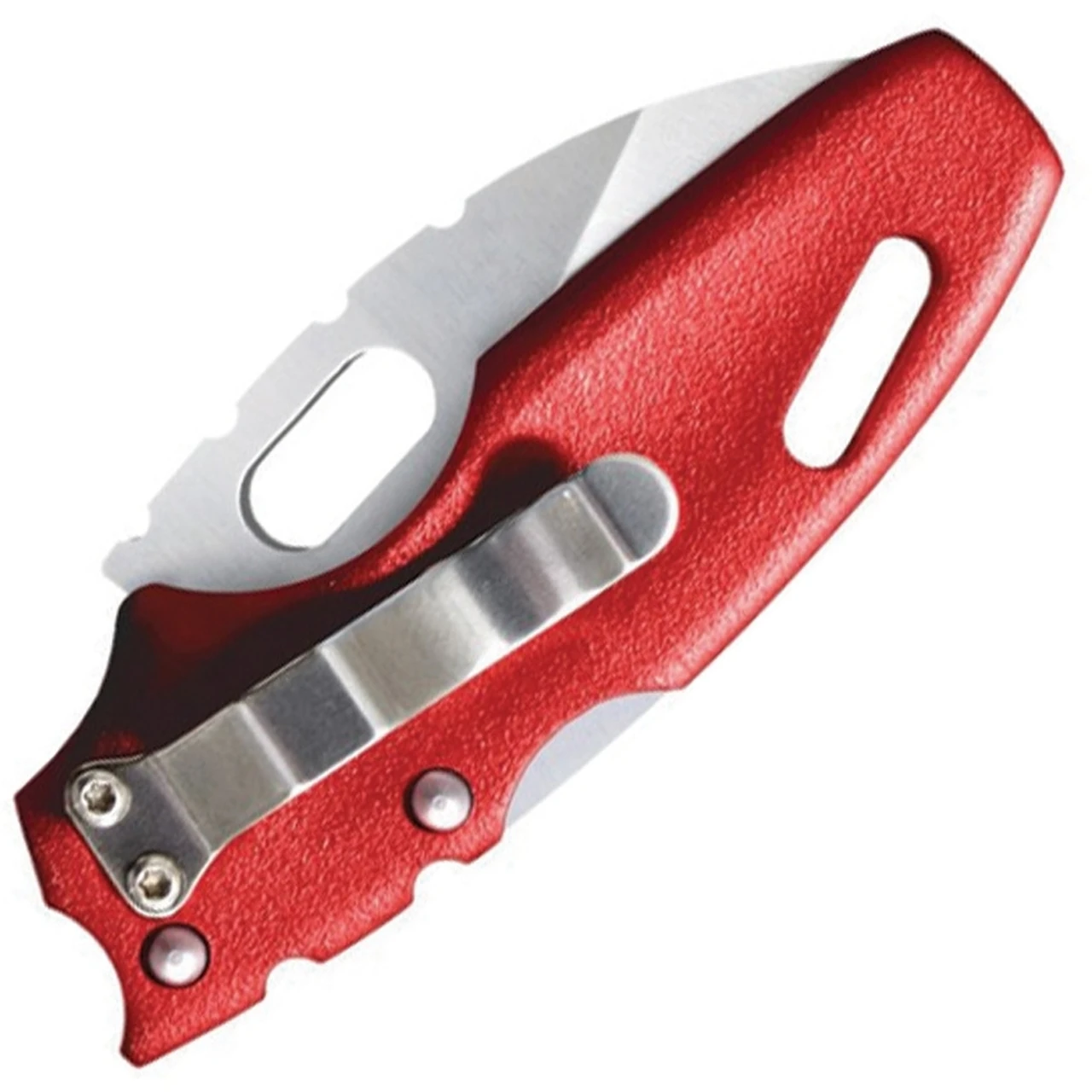 Cold Steel Mini Tuff Lite - Red Griv-Ex (2" 4116 Satin) CS-20MTR 2 Cold Steel Mini Tuff Lite - Red Griv-Ex (2" 4116 Satin) CS-20MTR - Image 2