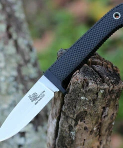 Cold Steel Pendleton Mini Hunter - Blk Kray-Ex (3" AUS-10A Satin) CS-36LPME