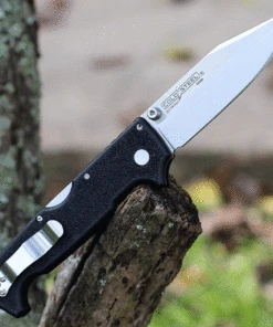 Cold Steel SR1 Lite Black Griv-Ex (4" Satin Clip Point) 62K1 -Knifeworks Sales Store CS62K1 50450.1632238942