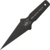 Cold Steel Black Fly Throwing Knife (8" Carbon Spring Steel Blk Spike) 80STMA