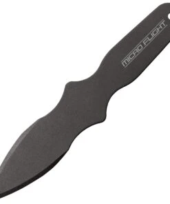 Cold Steel Micro Flight Throwing Knife (8" Carbon Spring Steel Blk) 80STMB