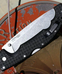 Cold Steel XL Voyager - Black Griv-Ex (5.5" AUS10A) CS-29AXB 7 Cold Steel XL Voyager - Black Griv-Ex (5.5" AUS10A) CS-29AXB -Knifeworks Sales Store CS92AXB.1 44223.1645028523