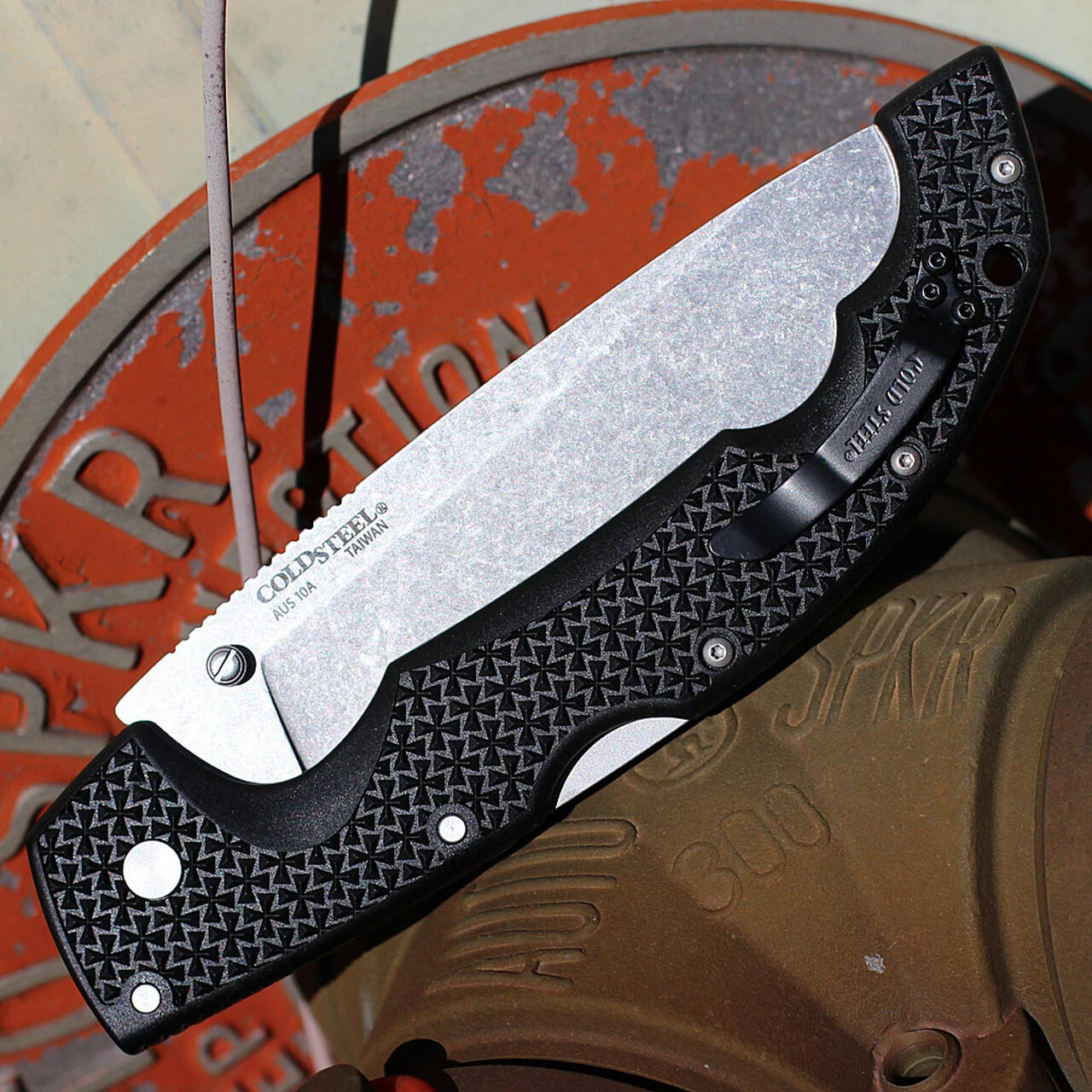 Cold Steel XL Voyager - Black Griv-Ex (5.5" AUS10A) CS-29AXB 4 Cold Steel XL Voyager - Black Griv-Ex (5.5" AUS10A) CS-29AXB - Image 4