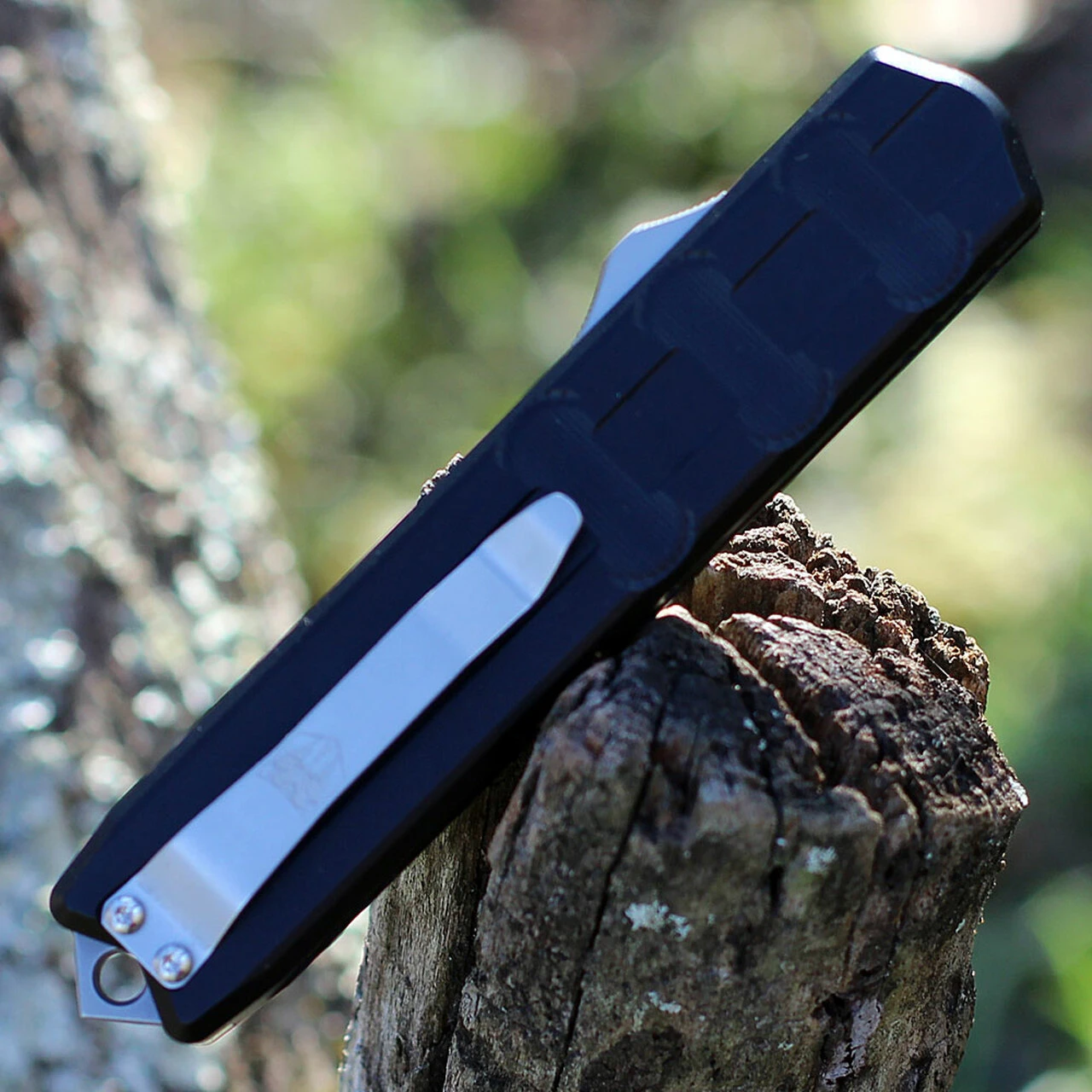 CobraTec Enforcer OTF Automatic - Blk Alum. (3.25" M390 Satin) CTEBLKM390DNS 3 CobraTec Enforcer OTF Automatic - Blk Alum. (3.25" M390 Satin) CTEBLKM390DNS - Image 3